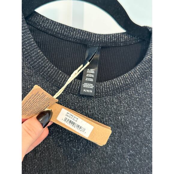 NWT. SKIMS Black Maxi Dress. - Picture 6 of 7